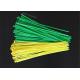 Tightening Tool Yellow Cable Tie 500mm Self Locking Nylon Zip Ties Green