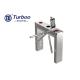 Waist Height Tripod Turnstile Gate SUS 304 Sidewalk Gate For Access Control