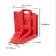 New Red Brand Design Flood Barrier For Building Stop Water And Flood