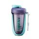 Custom Protein Drink Shaker Bottle 600ml With Mixer Ball