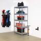 Hitch Mount Bike Rack Hanging Garage Organizer Easy to Load Trailer Hitch Receiver Storage