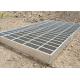 Galvanized Steel Gutter Drainage Trench Cover Non Slip Mteal Stair Treads