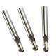 Solid  Two Flute R3 Ball Nose End Mills 6mm For Steel