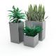 Custom Design Wearproof SS304 Large Decorative Plant Pots