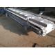                  Stainless Steel Motorized Gravity Roller Conveyor Table for Conveying Pallet Carton Box             