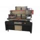 Vertical Semi Automatic Silk Screen Printing Machine For Glass / CD / Nameplate