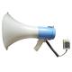 NO Support APP 80W Portable Plastic High Sound Bullhorn Speaker Megaphone with USB