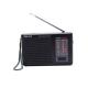 Desktop AM FM radio built in big size speaker outdoor radio suitable for elder