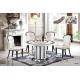 round 9 seater marble dining table with Lazy Susan furniture