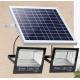 100W Solar Flood Light For Garden Lighting IP65 Protection