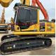 Free Shipping 20 Ton Machine Crawler Excavator Year 2020 Used Excavator Komatsu PC200