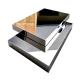 30MM Aluminum Honeycomb Sandwich Panel Ceiling 10K Mirror PVD Coating Hairline Brushed SS