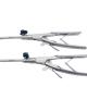 330mm 420mm Heavy V-Shape Handle Needle Holder Forceps for Laparoscopic Surgery Needs