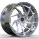 Custom 2-PC Forged Aluminum Alloy Rims Bugatti Veyron Staggered 20 And 21 Inch