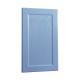 Blue Wood Grain Shaker Kitchen Cabinet Doors 750 - 800kgs / M3 Density