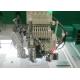 Professional Taping Embroidery Machine Multiple Language For Ready - Made Garments