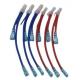 PVC Copper 0.8-4.2mm Pitch Flat Ribbon Cable Wire Harness Customized