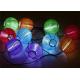 Decorative Solar Chinese Lantern String Lights For Wedding / Holiday Party