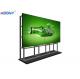 Indoor Free Standing Seamless LCD Video Wall With Samsung DID Screen Low Maintenance