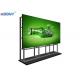 Indoor Free Standing Seamless LCD Video Wall With Samsung DID Screen Low