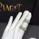 Piaget full diamonds of rotating ring 18kt gold  with yellow gold or white gold total 322 diamonds