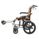 Aluminium Travel ISO 13485 12.5KG Lightweight Manual Wheelchair