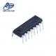 Texas/TI CD4013BEE4 Electronic Components 8 Pin Integrated Circuit Microcontroller Manufacturers CD4013BEE4 IC chips