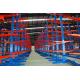 Long Profiles Cantilever Racking Systems With Overhanging Arm