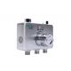 Copper Electroplating Temperature Water Valve , 1/2'' Thermostatic Shower Mixer Valve