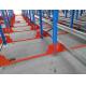 Pallet shuttle racking system material SS400/Q235B Corrosion Protection