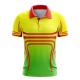 Custom Made Quick Dry Polyester Polo Shirt Personalized Design Regular Sizes