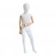 Upright Child Mannequin Full Body Natural Curvey Clothing Display