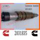 Common Rail Diesel Fuel SCANIA Injector 2031835 2872544 1881565