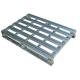 Corrugated Steel Containment Heavy Duty Metal Pallets For Material Handling