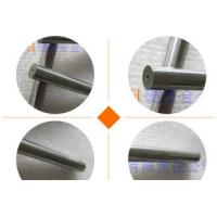 Round Shape Tungsten Carbide Rod Custom Made With One Straight Hole