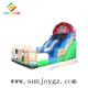 Inflatable Farm Theme Water Games Funny Aqua Slide Park For Children Outdoor Event