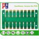 Green Solder Mask Multilayer PCB Circuit Board 6 Layer Fr4 Base Material 1OZ