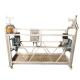 Glass cleaning equipment electric wire rope construction swing stage platform for sale