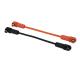 Round Copper MC4 Solar Cable Assembly With TPE Jacket In Black/Red Color