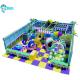 Easy Cleaning Jungle Theme Indoor Playground Customization For Kids Game Center