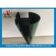 Dark Green Varoius Guage Fence Post Accessories With CE / ISO Certificate