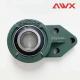 GCR15 Steel Insert Pillow Block Ball Bearing With Contact Seals Ucfb208 Bearing Grease Types