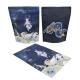 Custom Printed Ssmell Proof Bags with Logo Stand Up Aluminum Foil Zipper Bag with UV Printed