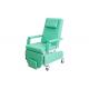Hospital CPR Function Patient Electric Hemodialysis Chair Adjustable Headrest