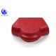 Heat Resistant House Roof Part Synthetic resin End cap of Main Ridge Tile