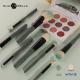 8Pcs Essential Cosmetic Brush Set OEM ODM With Synthetic Bristles