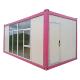 Zontop chian factory Flat Pack modular prefab  House 5 Bedrooms with Container House