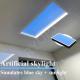 Artificial Sunlight Faux Skylight Panels Led Ceiling 50W Tuya Dimmable Natural Blue Sky