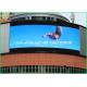 Easy Repair P10 Outdoor LED Billboard Rental Led Screen With Iron Cabinet