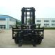 3m Lifting Height 10 Ton Forklift , Container Spec Forklift  For Loading / Unloading